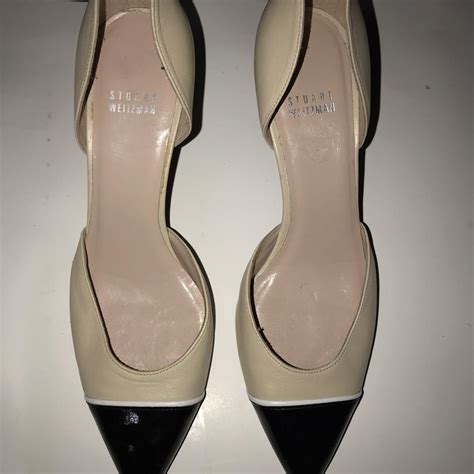 Stuart Weizmann Heels Gorgeous Design Nude And Depop