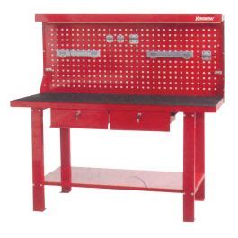 Jual Meja Kerja Work Bench KRISBOW 150X64X156CM KW0103698 Alatproyek