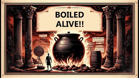 How Did The Apostle John Survive Being Boiled In Oil YouTube