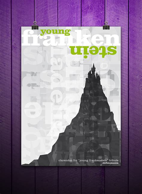 Young Frankenstein Poster Tribute on Behance