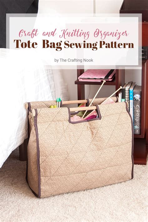 Free Sewing Pattern For Knitting Bag Iucn Water