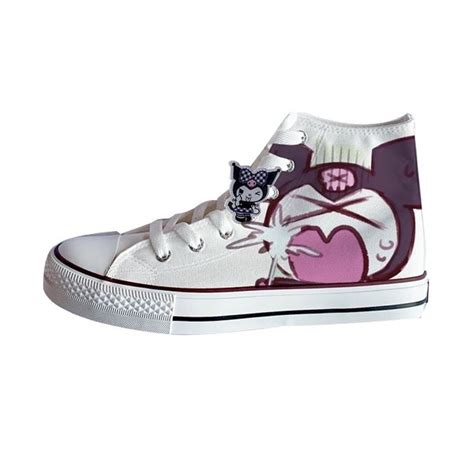 Kuromi Shoes | Shoes, Converse, Sneakers