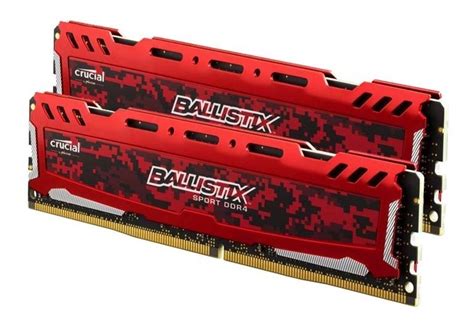 Memoria Ram Crucial Ballistix Sport Lt 16gb 3000mhz Mercado Libre