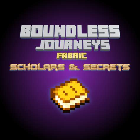 Boundless Journeys Scholars And Secrets Minecraft Modpacks Curseforge