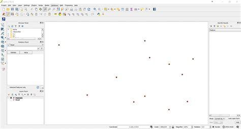 Qgis Tutorial How To Create New Shapefile Layer On Qgis