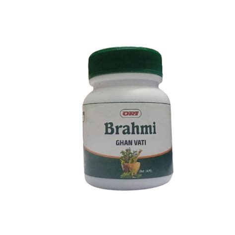 Buy orient Ayurvedic Pharmacy Brahmi Ghan Vati - Uses, Benefits & Dosage