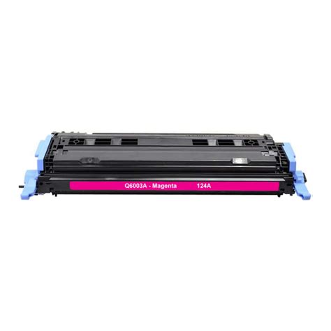 Q6003A Toner Cartridge HP Remanufactured Magenta