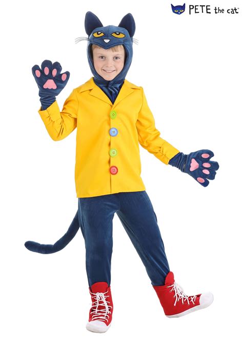 Deluxe Pete the Cat Kid's Costume