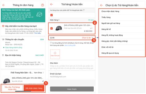 Quy trình Trả hàng và hoàn tiền Shopee dành cho Người bán Học viện