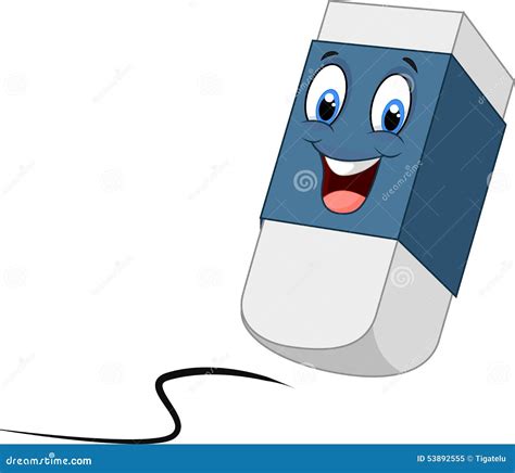 Eraser Cartoon Vector | CartoonDealer.com #9540379