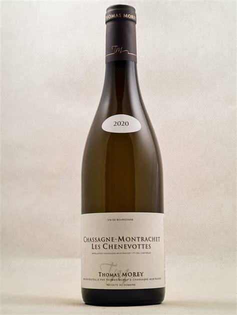 Thomas Morey Chassagne Montrachet Er Cru Les Chenevottes