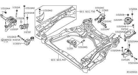 Visualizing The Anatomy Of A Nissan Altima Body Parts Diagram