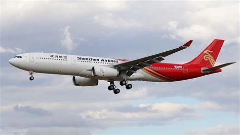 Shenzhen Airlines, ZH flights at KLIA - klia2.info