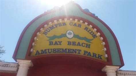 Bay Beach Amusement Park - Bumper Cars