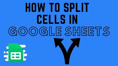 How To Split Cells In Google Sheets 2 Easiest Methods YouTube