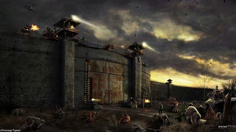 Zombie Apocalypse Wallpapers Wallpaper Cave