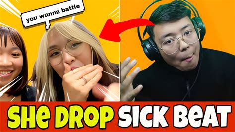 Beatboxing Reactions I Found Lady Beatboxer On Omegle Youtube