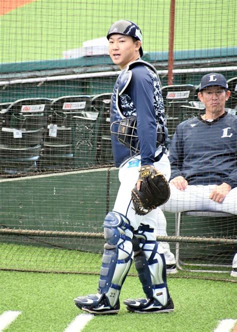 「マジか！」西武・古賀悠斗は福岡大大濠高3年以来の代表入り 12球団トップの盗塁阻止率・412「強み披露できたら」：「おっ！」でつながる地元