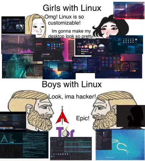 Linux Sex Tips Shitposting