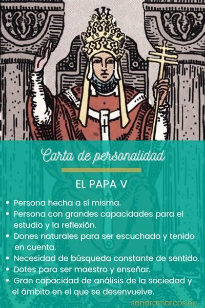 Cartas De Personalidad Sandra Marcos Coaching Y Tarot