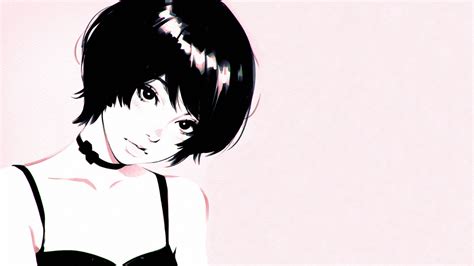 X Women Ilya Kuvshinov Brunette Short Hair Face Digital Art