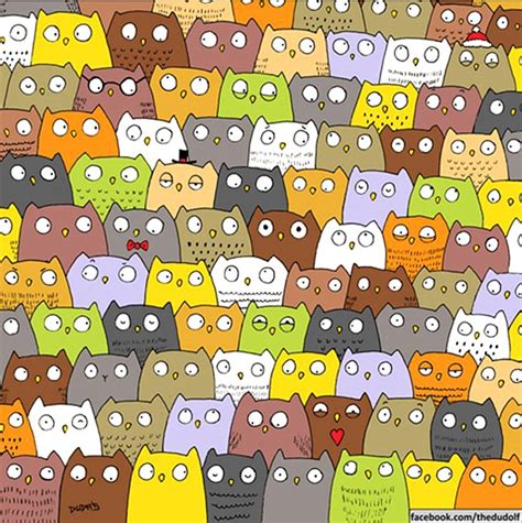 Can You Find Artist Gergely Dudás Cat In His Latest Artwork Daily