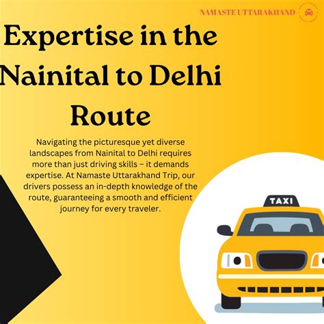 PPT Cab From Nainital To Delhi Excellence Your Premier Ride For