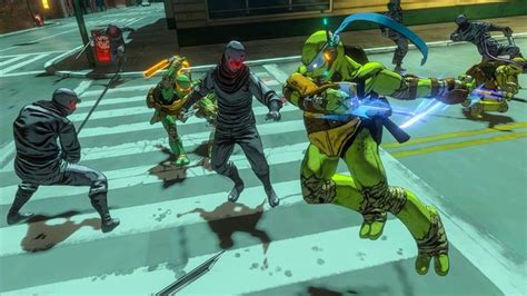 Leonardo Slows Time Down In Teenage Mutant Ninja Turtles Mutants In