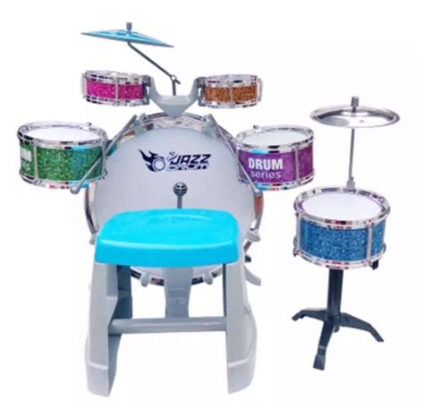 Original Best Quality Children Kids Drum Set Musical electric ...