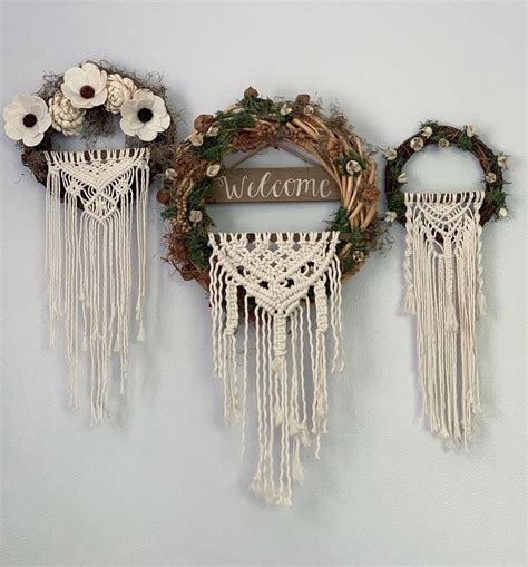 Pin By Oc Ane Moulin On Ateliers Oc Ane Macrame Patterns Macrame