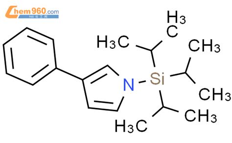 H Pyrrole Phenyl Tris Methylethyl Silyl