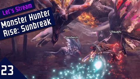 Risen Teostra Amatsu Monster Hunter Rise Sunbreak Session