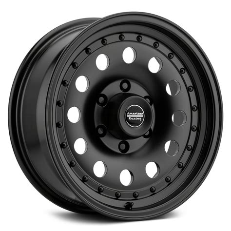 American Racing Wheels Ar Outlaw Ii Satin Black Rim Wheel Size X