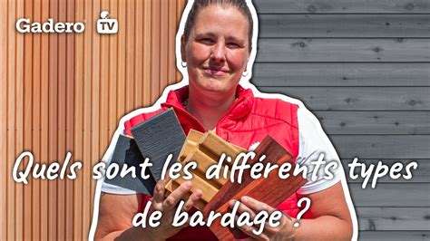 Quels sont les différents types de bardage YouTube