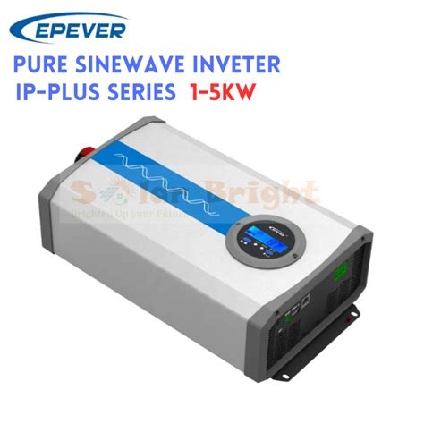 Epever Ip Plus Series W W W W Pure Sine Wave Offgrid