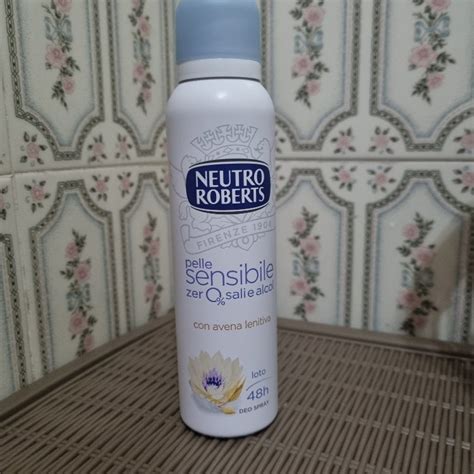 Neutro Roberts Deodorante Spray Avena E Loto Pelle Sensibile Ml