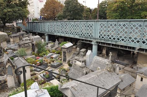 Plan du Cimetière Montmartre