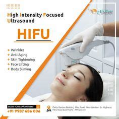 High Intensity Focused Ultrasound HIFU In 2024 Skin Tightening