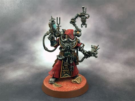 Start Competing Adeptus Mechanicus Tactics Goonhammer