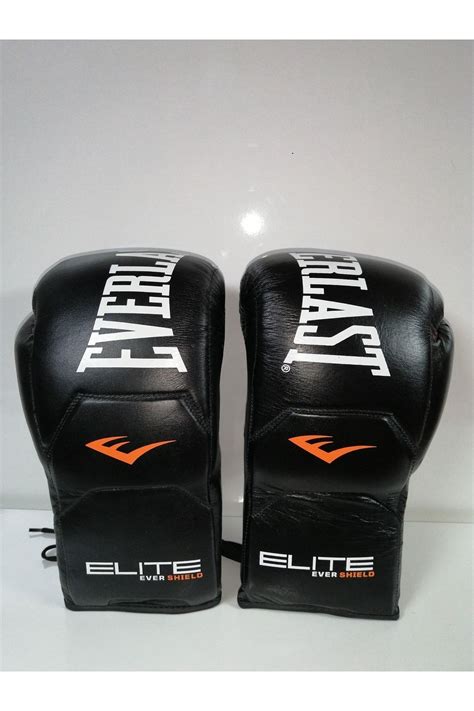 Everlast Deri Boks Eldiveni Elite Evershield Ipli Model Fiyat