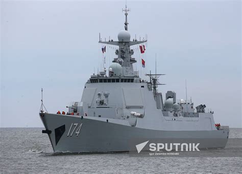 Three Chinese Navy Ships Arrive In Baltiysk Sputnik Mediabank