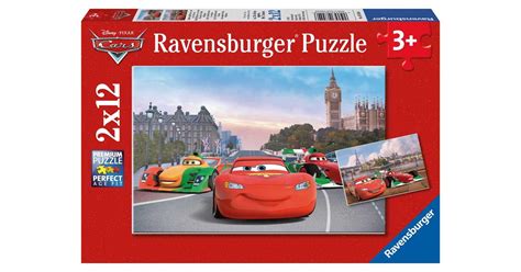 Ravensburger puzzle Dečije puzle 2x12 Disney PIXAR Cars Mc