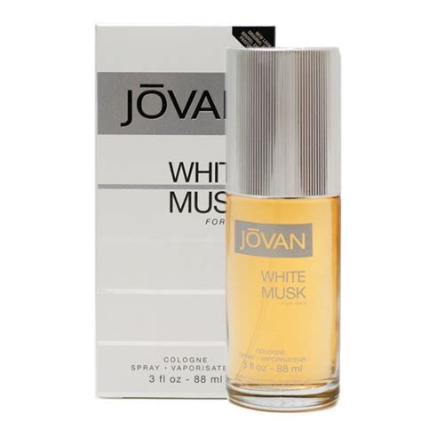 White Musk For Men By Jōvan Cologne Reviews And Perfume Facts