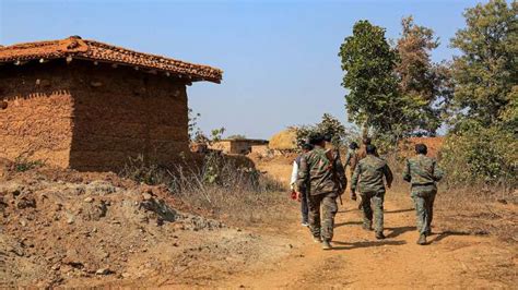 Chhattisgarh 2 Women Naxals Killed By Security Forces In Bijapur