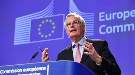 Eu Negotiator Michel Barnier Brexit Wont Be Quick And Painless