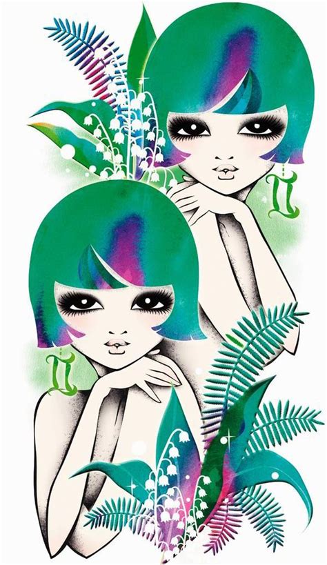 Gemini Daily June Gemini Gemini Art Gemini Traits Gemini And