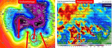 Wettervorhersage Erst Dauerregen Dann Dauerschneefall