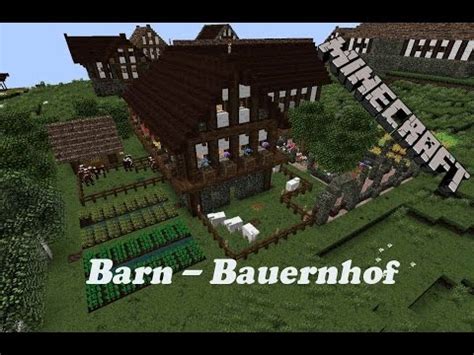 Barn Bauernhaus Minecraft Map