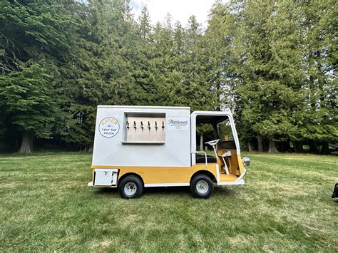 Tiny Tap Truck Matchwood Brewery Sandpoint Idaho Brewery Brew Pub