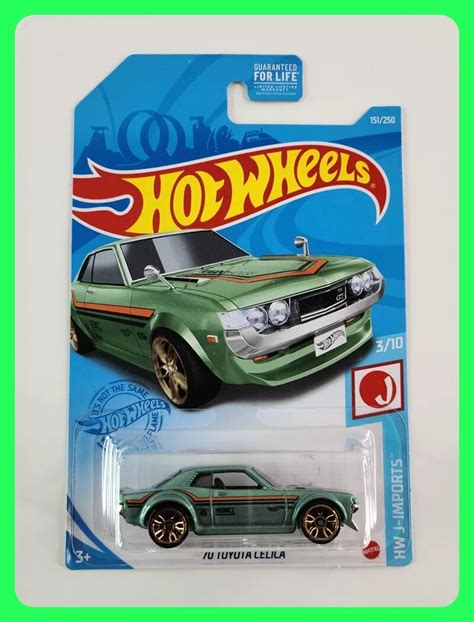 Hot Wheels Toyota Celica 70 Details Of The 10 Videos And 70 Images